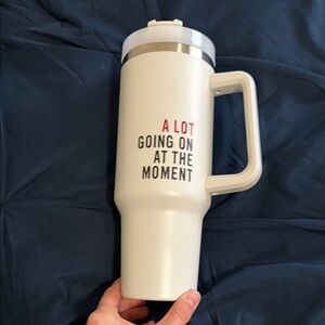 NWT Taylor Swift inspired travel mug